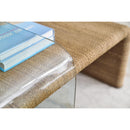Hooker Furniture 1672-80210-80 Amani Rope and Glass Cocktail Table IMAGE 3