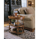 Hooker Furniture 500-50-590 Oval Accent Table IMAGE 2