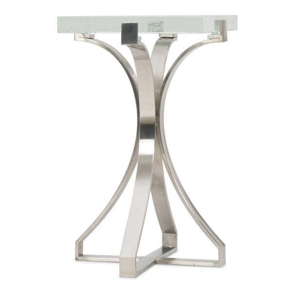 Hooker Furniture 500-50-966-MTL Bubble Glass Accent Table IMAGE 1