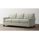  Bassett Spencer 2714-72 Sofa - Seamist IMAGE 1