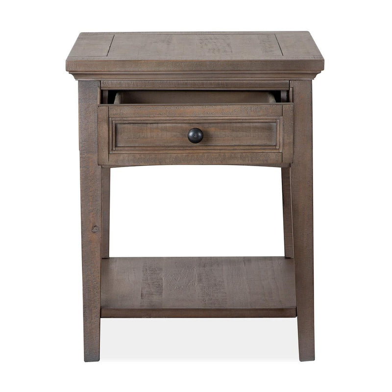 Magnussen Paxton Place End Table T4805-03 IMAGE 3