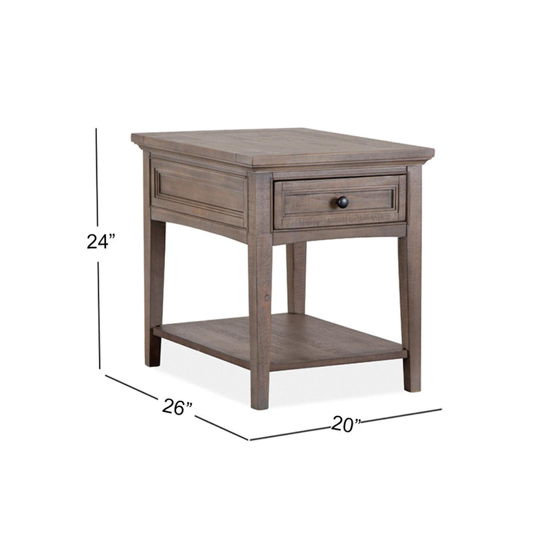 Magnussen Paxton Place End Table T4805-03 IMAGE 9