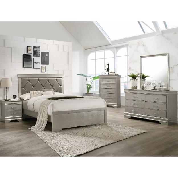  Crown Mark Amalia B6910-T Twin Bed IMAGE 2