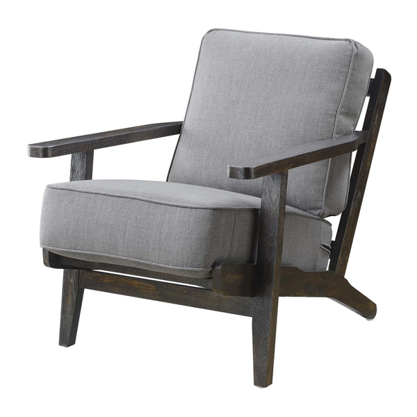 Elements International Metro Stationary Accent Chair UMR540100EW IMAGE 1