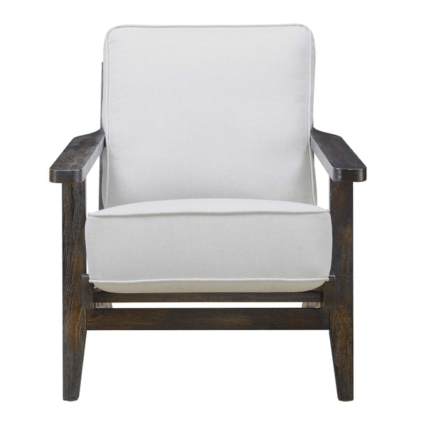 Elements International Metro Stationary Accent Chair UMR545100EW IMAGE 1