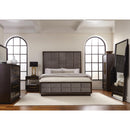  Coaster Furniture Durango 223264 Dresser Mirror - Smoked Peppercorn IMAGE 6