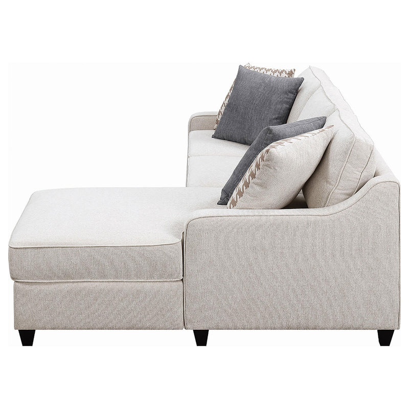 Coaster Furniture McLoughlin Fabric 2 pc Sectional 501840 IMAGE 3