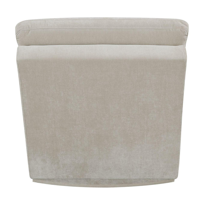  Elements International Dominick UDK1745110E Chaise - Amigo Linen IMAGE 5