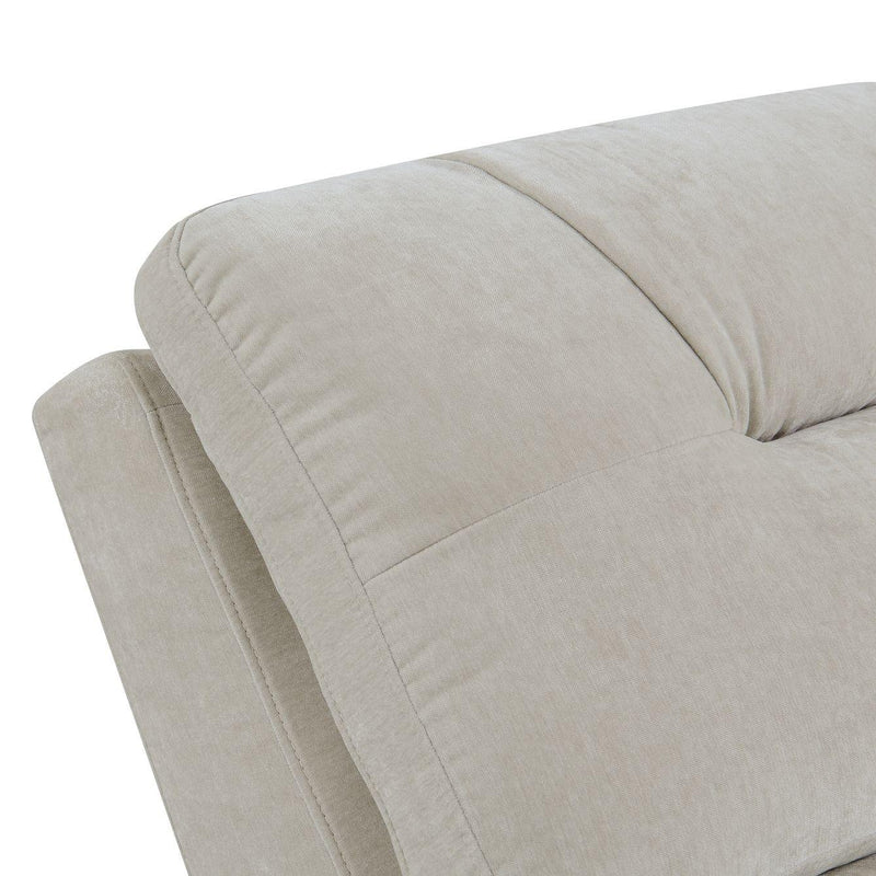  Elements International Dominick UDK1745110E Chaise - Amigo Linen IMAGE 6