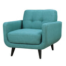 Elements International Hadley UHD087100 Chair - Heirloom Teal IMAGE 1