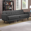Elements International Hadley UHD090300NP Sofa - Heirloom Charcoal IMAGE 1