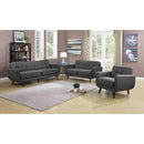 Elements International Hadley UHD090300NP Sofa - Heirloom Charcoal IMAGE 2