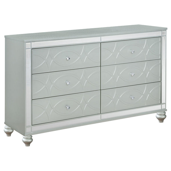 Coaster Furniture Gunnison 6-Drawer Dresser 223213 IMAGE 1