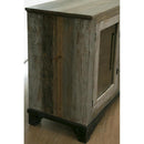  International Furniture Direct Loft Brown IFD6441SVR Buffet IMAGE 4