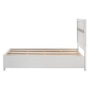  Coaster Furniture Miranda 205111T 51-inch Wood Twin Storage Panel Bed - White IMAGE 5