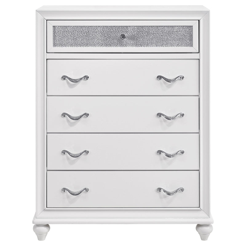 Coaster Furniture Barzini 5-Drawer Chest 205895 IMAGE 2
