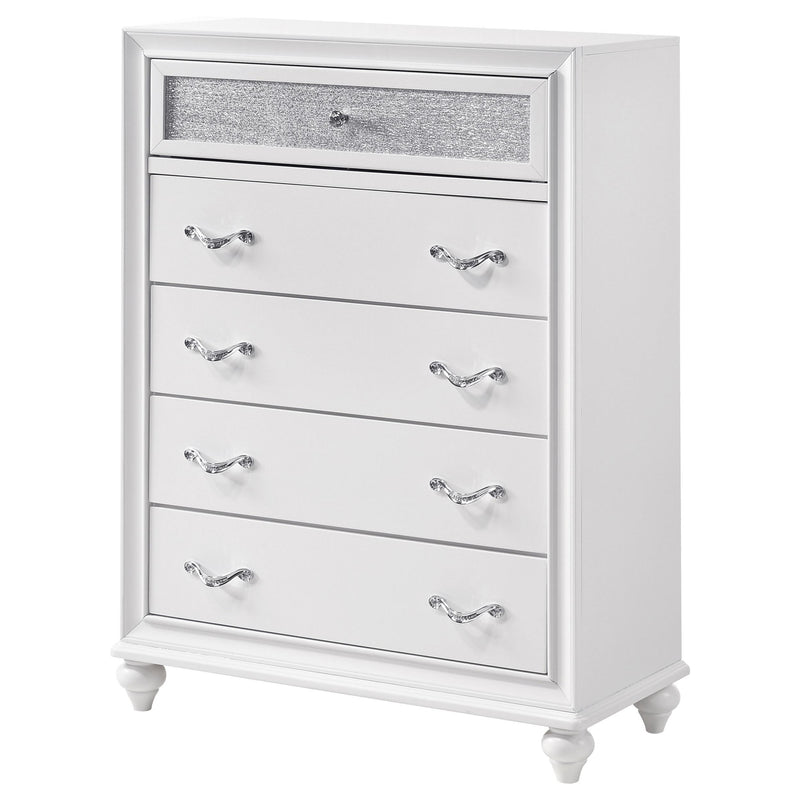 Coaster Furniture Barzini 5-Drawer Chest 205895 IMAGE 3