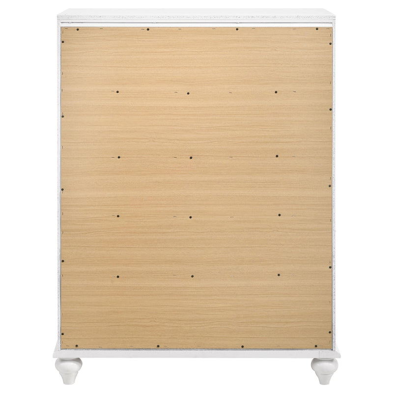 Coaster Furniture Barzini 5-Drawer Chest 205895 IMAGE 6