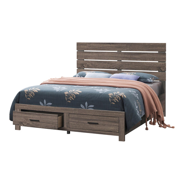 Coaster Furniture Brantford Queen Panel Bed with Storage 207040Q IMAGE 1