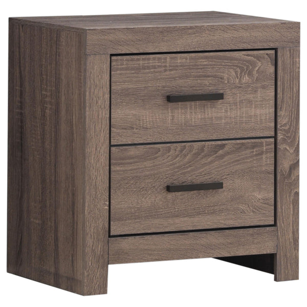 Coaster Furniture Brantford 2-Drawer Nightstand 207042 IMAGE 1