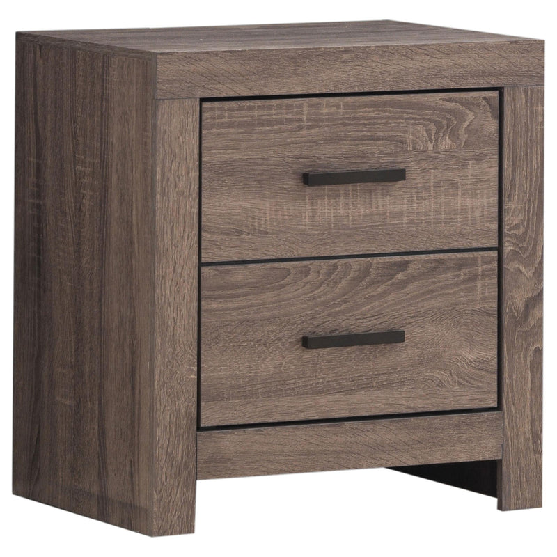 Coaster Furniture Brantford 2-Drawer Nightstand 207042 IMAGE 1