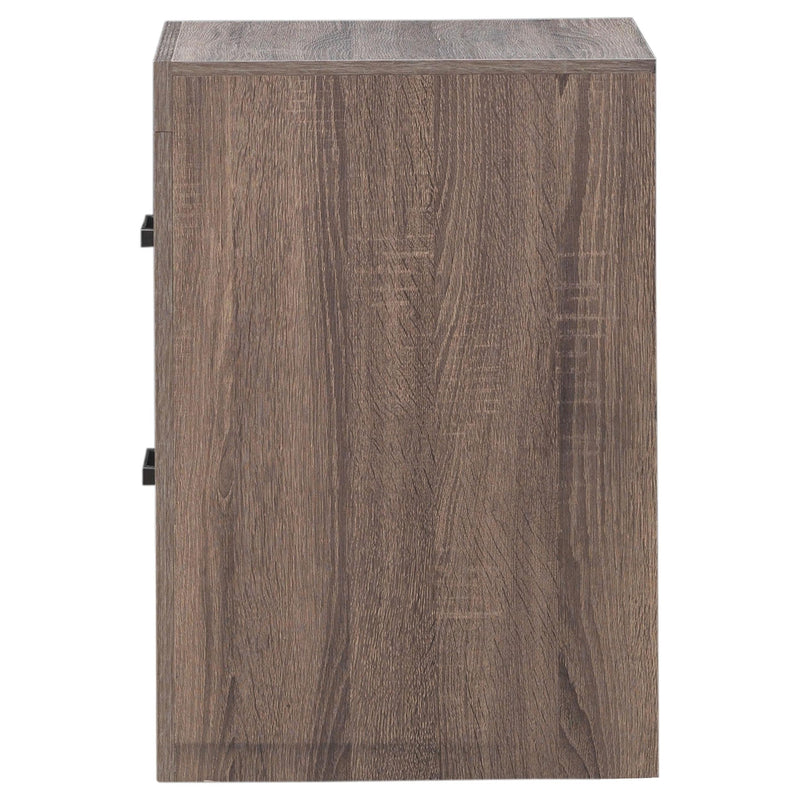 Coaster Furniture Brantford 2-Drawer Nightstand 207042 IMAGE 4
