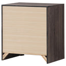  Coaster Furniture Brantford 207042 2-Drawer Nightstand - Barrel Oak IMAGE 7