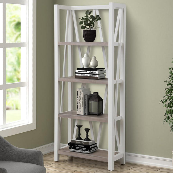 Parker House Furniture Bookcases 4-Shelf AME#330-COT IMAGE 1