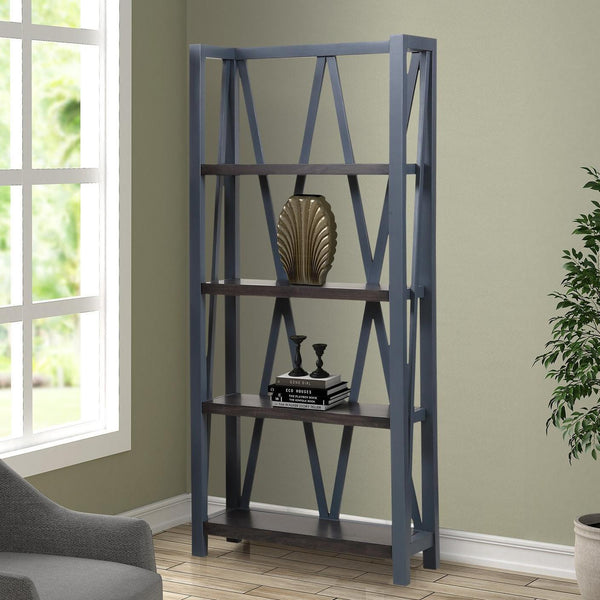 Parker House Furniture Bookcases 4-Shelf AME#330-DEN IMAGE 1