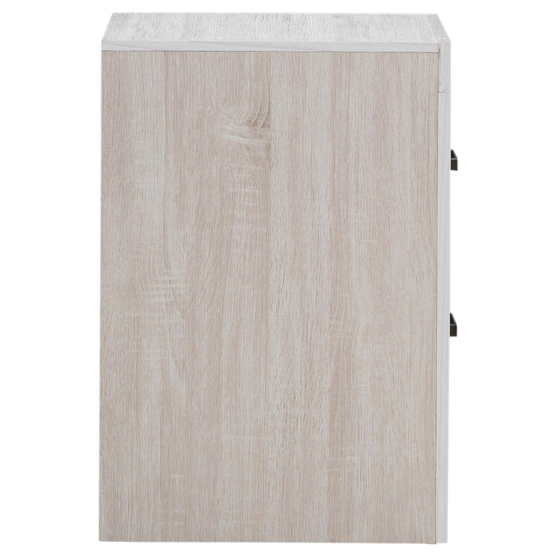 Coaster Furniture Brantford 207052 2-Drawer Nightstand - Coastal White IMAGE 8