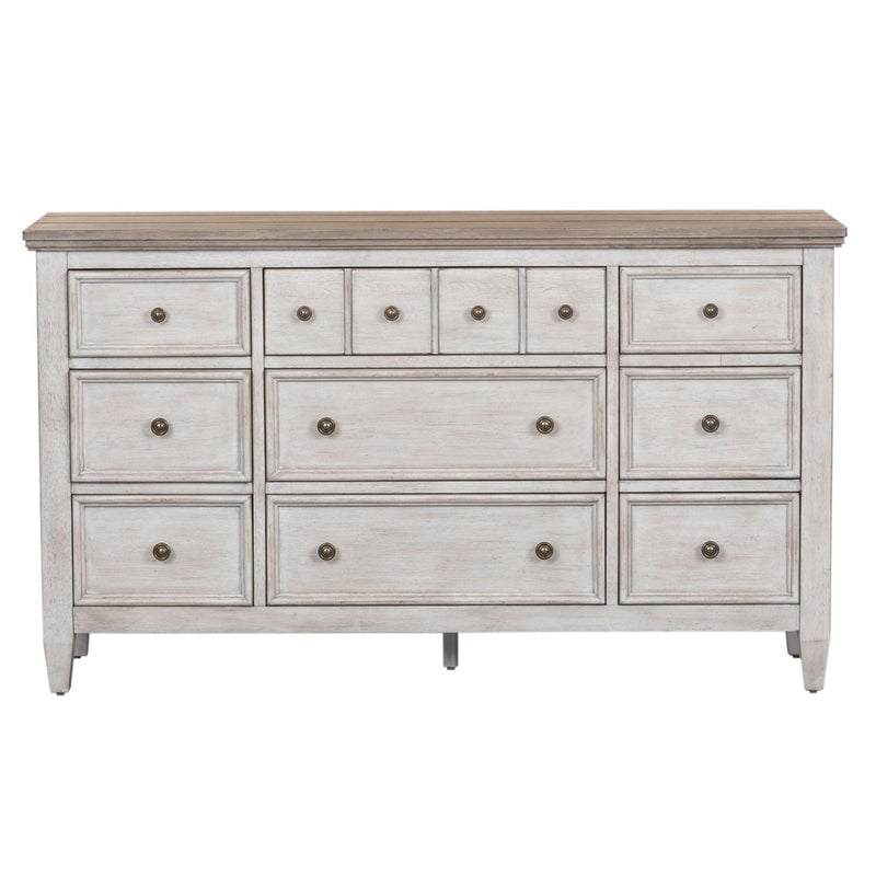Liberty Furniture Industries Inc. Heartland 824-BR-DM Dresser & Mirror IMAGE 3