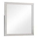 Coaster Furniture Brantford 207054 Dresser Mirror - Coastal White IMAGE 1