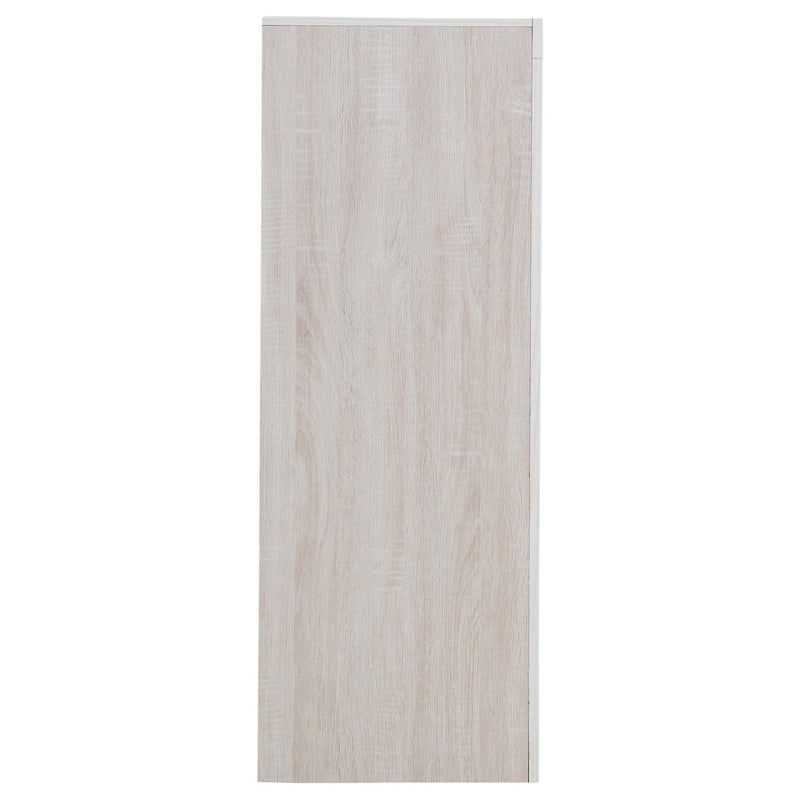 Coaster Furniture Brantford 207055 4-Drawer Bedroom Chest - Coastal White IMAGE 8