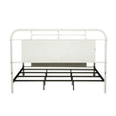 Liberty Furniture Industries Inc. Vintage 179-BR15HFR-AW King Metal Bed - Antique White IMAGE 4