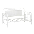 Liberty Furniture Industries Inc. Vintage Series 179-Day Twin Metal Daybed - Antique White IMAGE 2