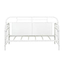 Liberty Furniture Industries Inc. Vintage Series 179-Day Twin Metal Daybed - Antique White IMAGE 4