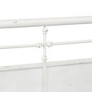 Liberty Furniture Industries Inc. Vintage Series 179-Day Twin Metal Daybed - Antique White IMAGE 5