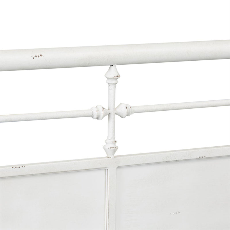 Liberty Furniture Industries Inc. Vintage Series 179-Day Twin Metal Daybed - Antique White IMAGE 5
