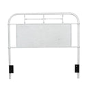Liberty Furniture Industries Inc. Vintage 179-BR11H-AW Twin Metal Headboard - Antique White IMAGE 1