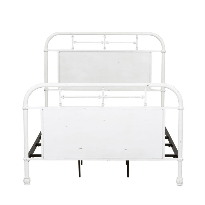 Liberty Furniture Industries Inc. Vintage 179-BR11HFR-AW Twin Metal Bed - Antique White IMAGE 1