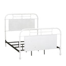 Liberty Furniture Industries Inc. Vintage 179-BR11HFR-AW Twin Metal Bed - Antique White IMAGE 2