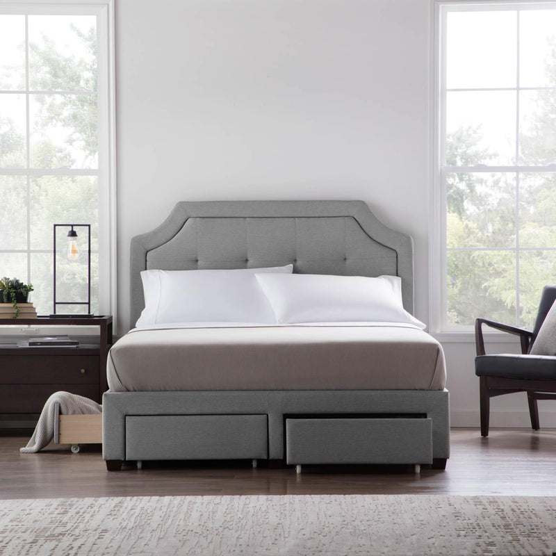 Malouf Bed Components Platform Bed Base STKKSTWATSPL IMAGE 4