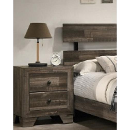  Crown Mark Atticus B6980-2 Nightstand IMAGE 1