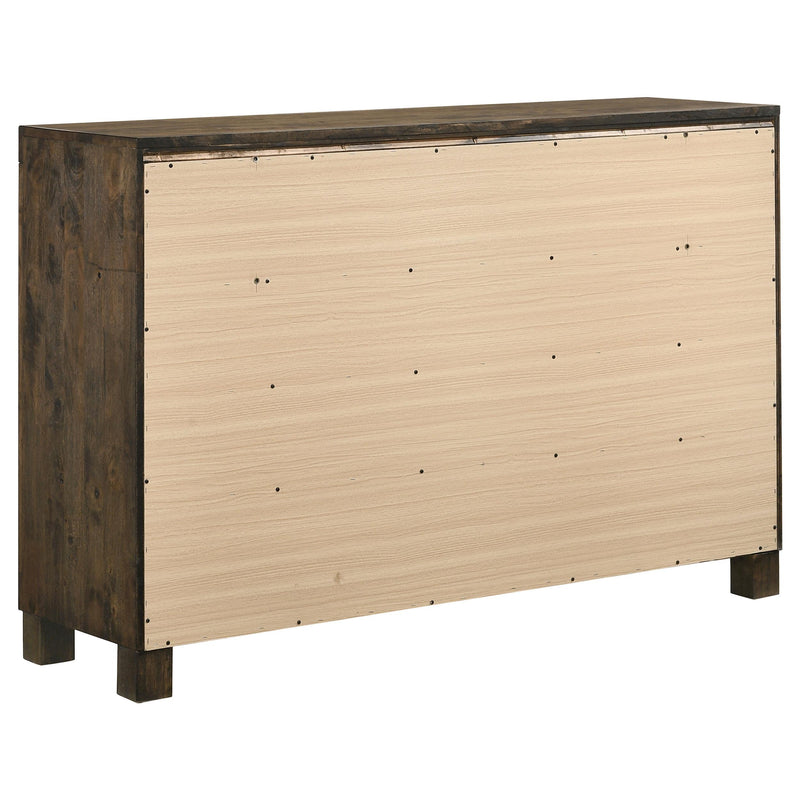 Coaster Furniture Woodmont 8-Drawer Dresser 222633 IMAGE 5