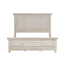 Liberty Furniture Industries Inc. Heartland 824-BR-CPB California King Panel Bed IMAGE 2