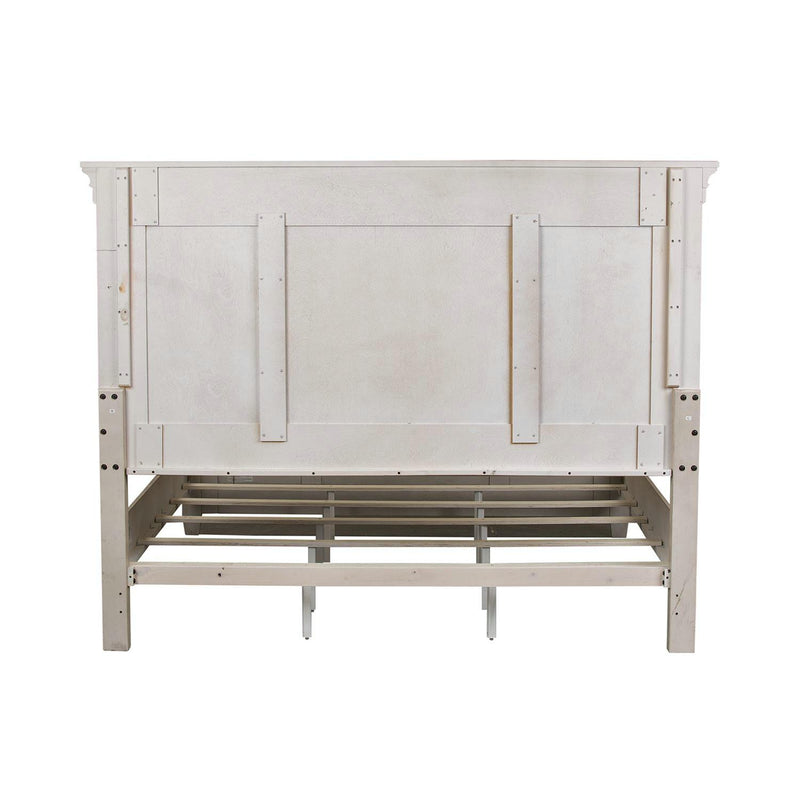 Liberty Furniture Industries Inc. Heartland 824-BR-CPB California King Panel Bed IMAGE 5