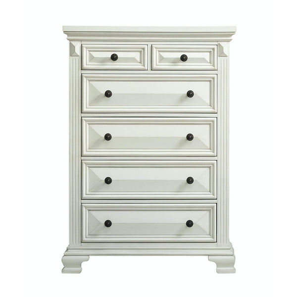 Elements International Calloway CY700CH 6-Drawer Chest IMAGE 1