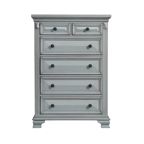 Elements International Calloway CY300CH 6-Drawer Chest IMAGE 1