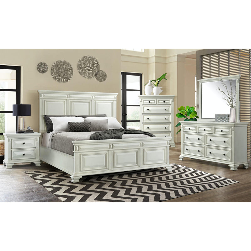Elements International Calloway CY700DR 7-Drawer Dresser IMAGE 3
