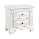 Elements International Calloway CY750NS 2-Drawer Nightstand IMAGE 1
